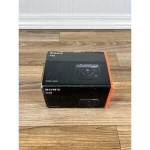 SONY Cyber-shot DSC-RX0 Compact Digital Camera - Boxed - Great Condition - LOT